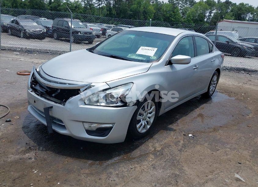 Photo 2 of 2014 Nissan Altima 2.5 S (VIN 1N4AL3AP5EN367209)