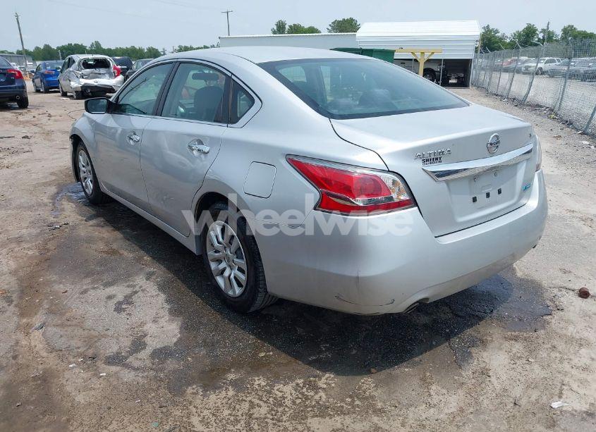 Photo 3 of 2014 Nissan Altima 2.5 S (VIN 1N4AL3AP5EN367209)