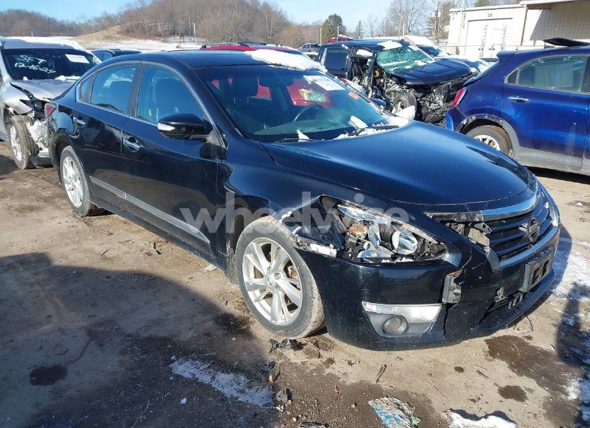 2014 Nissan Altima 2.5 SL (VIN 1N4AL3AP5EN368974) main photo