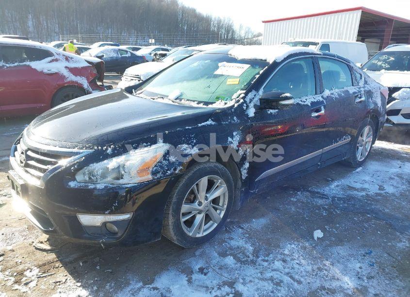 Photo 2 of 2014 Nissan Altima 2.5 SL (VIN 1N4AL3AP5EN368974)