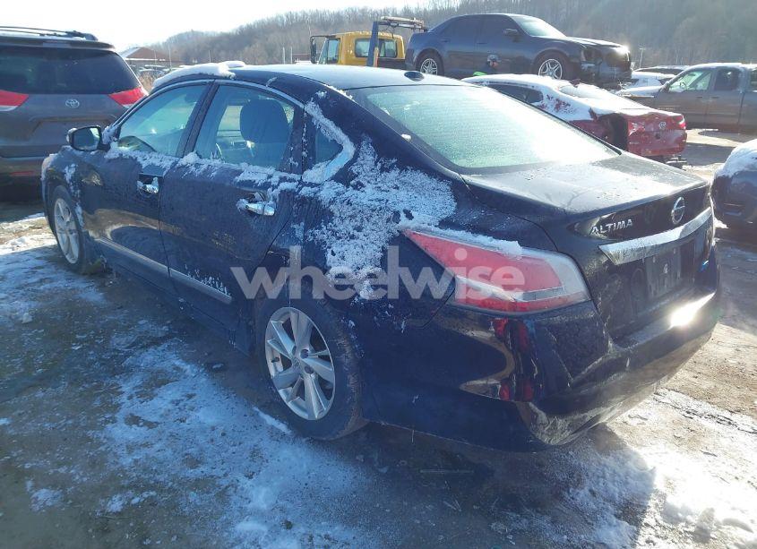 Photo 3 of 2014 Nissan Altima 2.5 SL (VIN 1N4AL3AP5EN368974)
