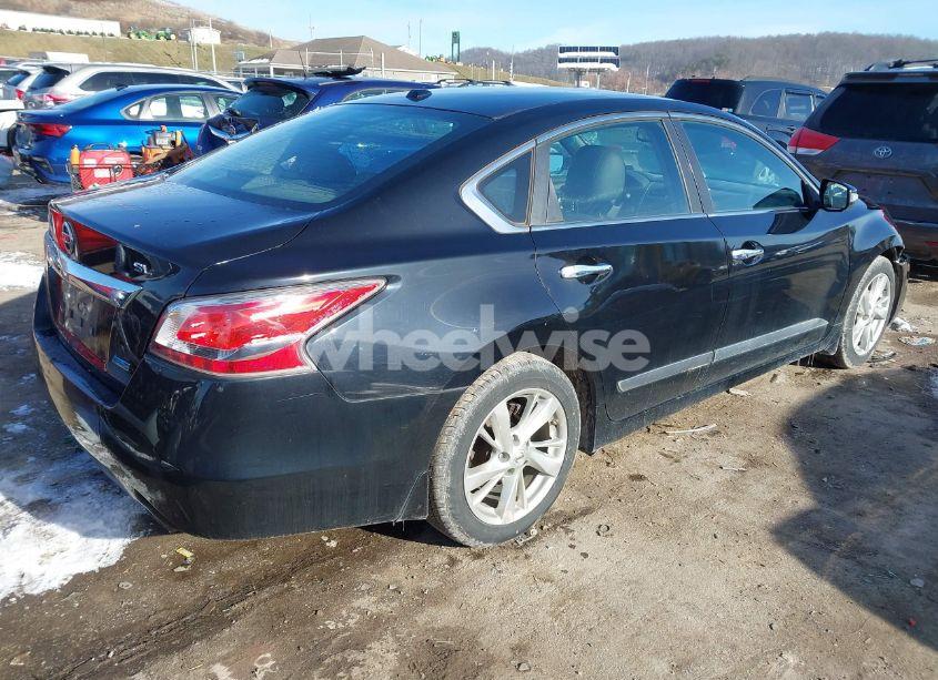 Photo 4 of 2014 Nissan Altima 2.5 SL (VIN 1N4AL3AP5EN368974)