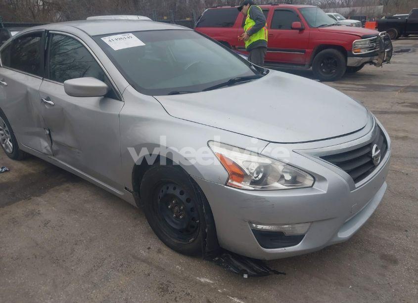 2014 Nissan Altima 2.5/2.5 S/2.5 SL/2.5 SV (VIN 1N4AL3AP5EN374564) main photo
