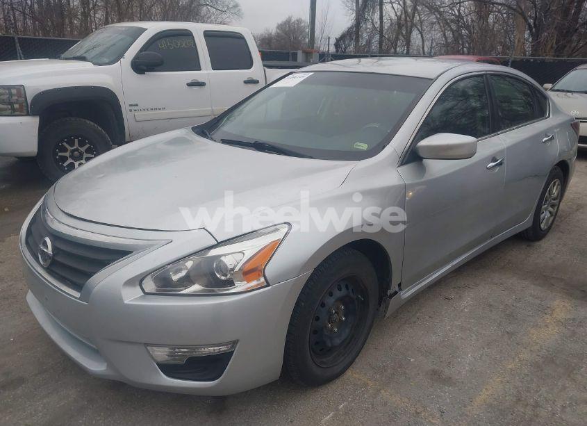 Photo 2 of 2014 Nissan Altima 2.5/2.5 S/2.5 SL/2.5 SV (VIN 1N4AL3AP5EN374564)