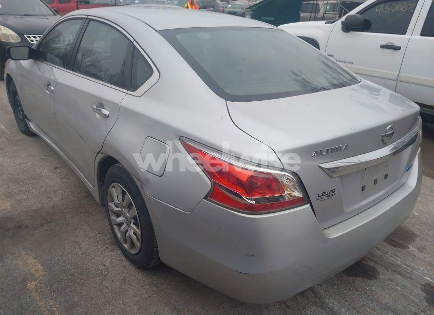 Photo 3 of 2014 Nissan Altima 2.5/2.5 S/2.5 SL/2.5 SV (VIN 1N4AL3AP5EN374564)