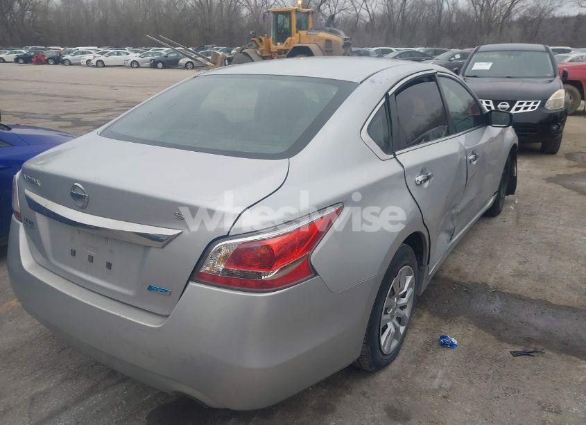 Photo 4 of 2014 Nissan Altima 2.5/2.5 S/2.5 SL/2.5 SV (VIN 1N4AL3AP5EN374564)