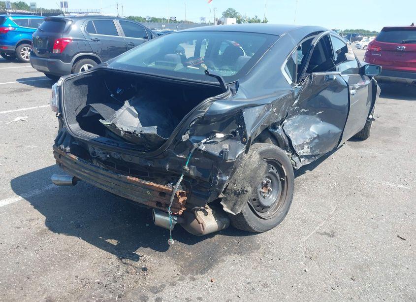 Photo 12 of 2014 Nissan Altima 2.5 S (VIN 1N4AL3AP5EN378646)