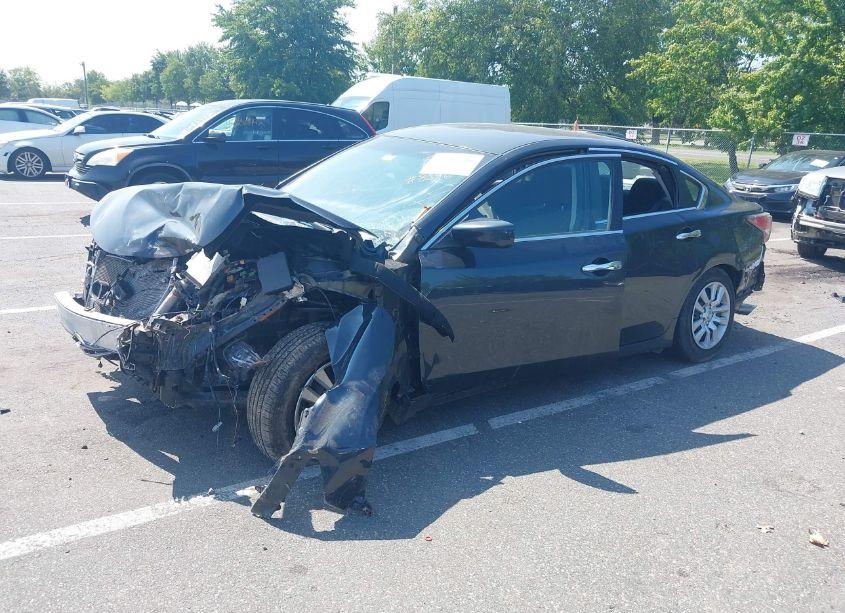 Photo 2 of 2014 Nissan Altima 2.5 S (VIN 1N4AL3AP5EN378646)