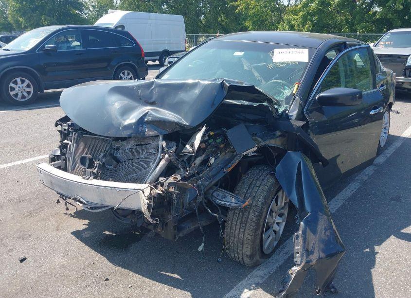 Photo 6 of 2014 Nissan Altima 2.5 S (VIN 1N4AL3AP5EN378646)