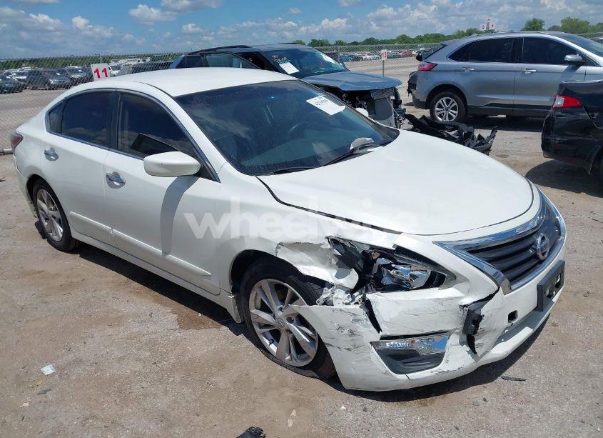 2014 Nissan Altima 2.5 S (VIN 1N4AL3AP5EN379957) main photo
