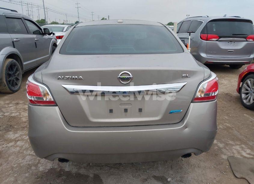 Photo 15 of 2014 Nissan Altima 2.5 SL (VIN 1N4AL3AP5EN387461)