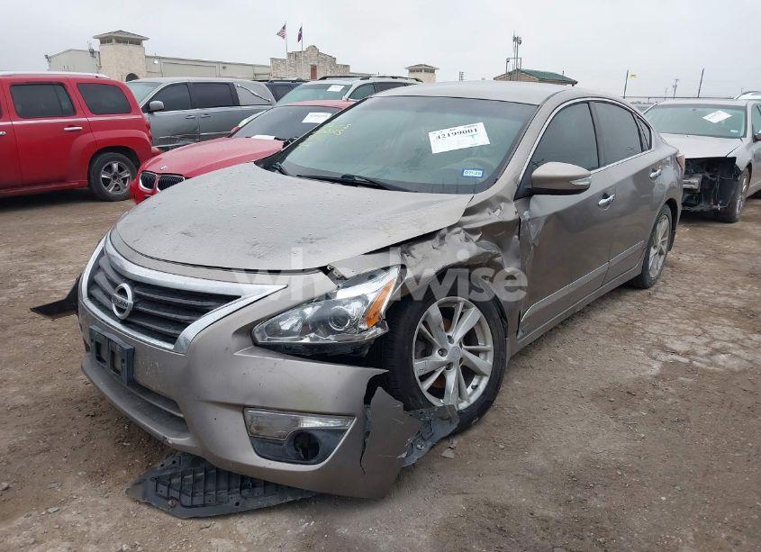 Photo 2 of 2014 Nissan Altima 2.5 SL (VIN 1N4AL3AP5EN387461)