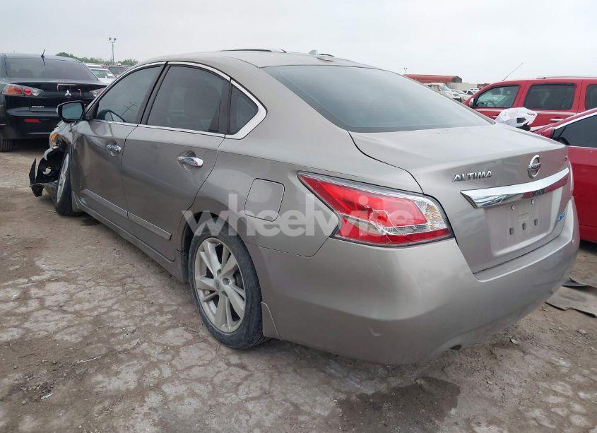 Photo 3 of 2014 Nissan Altima 2.5 SL (VIN 1N4AL3AP5EN387461)