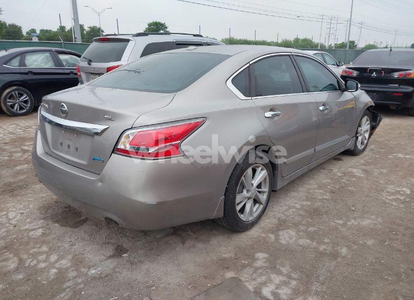 Photo 4 of 2014 Nissan Altima 2.5 SL (VIN 1N4AL3AP5EN387461)