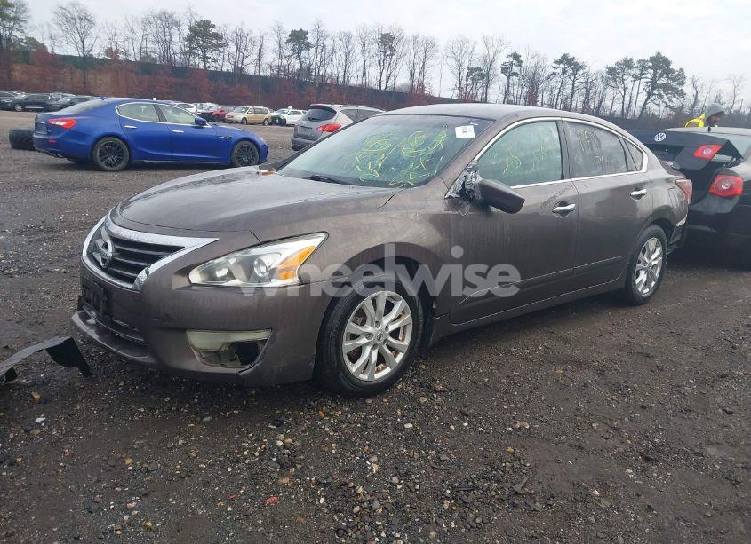 Photo 2 of 2015 Nissan Altima 2.5 S (VIN 1N4AL3AP5FC114968)