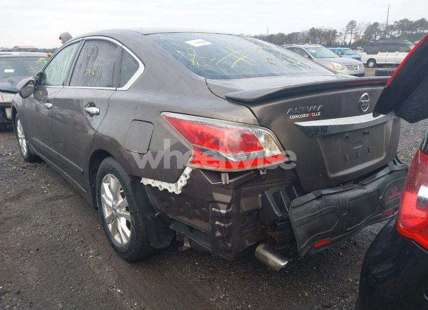 Photo 6 of 2015 Nissan Altima 2.5 S (VIN 1N4AL3AP5FC114968)