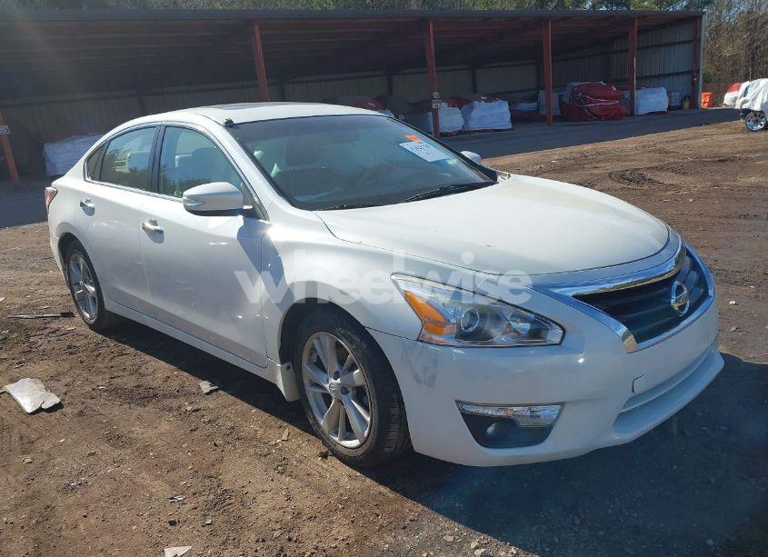 2015 Nissan Altima 2.5 SL (VIN 1N4AL3AP5FC116476) main photo