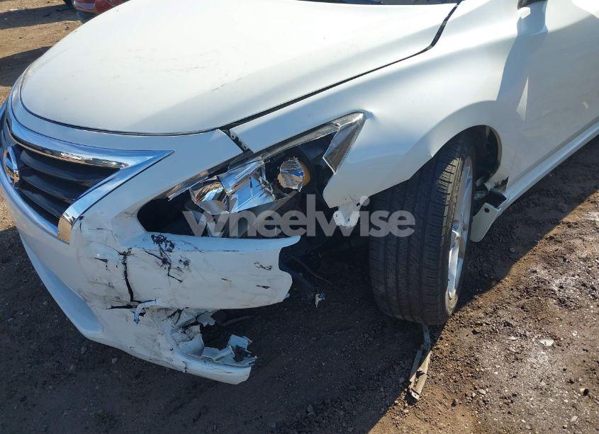 Photo 6 of 2015 Nissan Altima 2.5 SL (VIN 1N4AL3AP5FC116476)