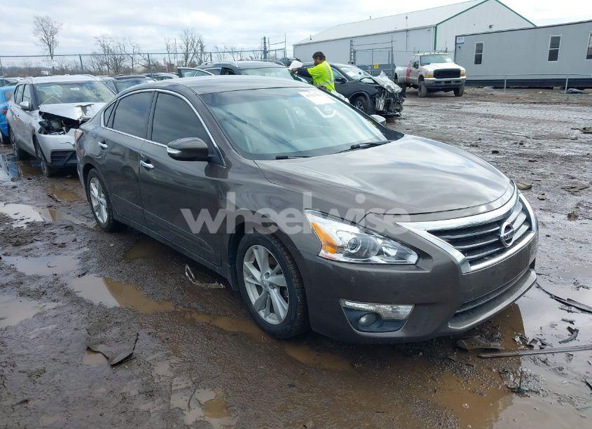 2015 Nissan Altima 2.5 SL (VIN 1N4AL3AP5FC116767) main photo