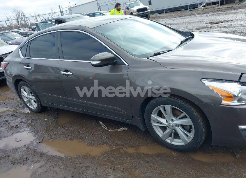 Photo 13 of 2015 Nissan Altima 2.5 SL (VIN 1N4AL3AP5FC116767)