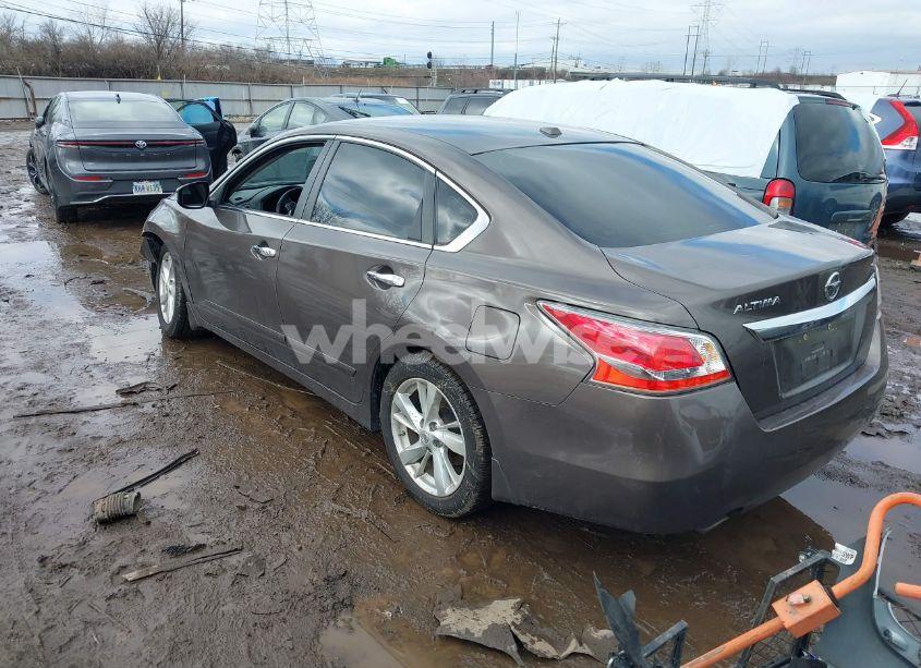 Photo 3 of 2015 Nissan Altima 2.5 SL (VIN 1N4AL3AP5FC116767)