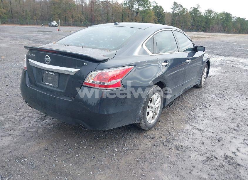 Photo 4 of 2015 Nissan Altima 2.5 S (VIN 1N4AL3AP5FC117837)