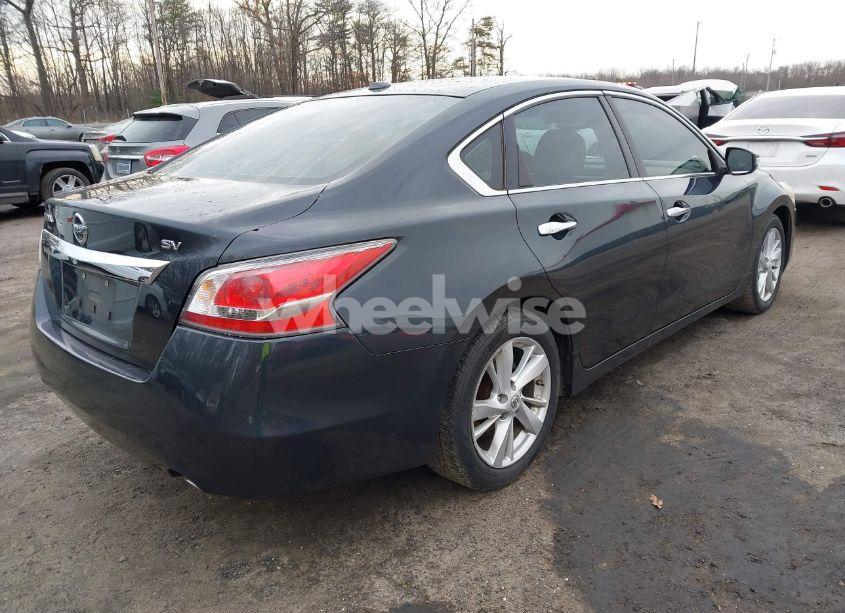Photo 4 of 2015 Nissan Altima 2.5 SV (VIN 1N4AL3AP5FC119815)