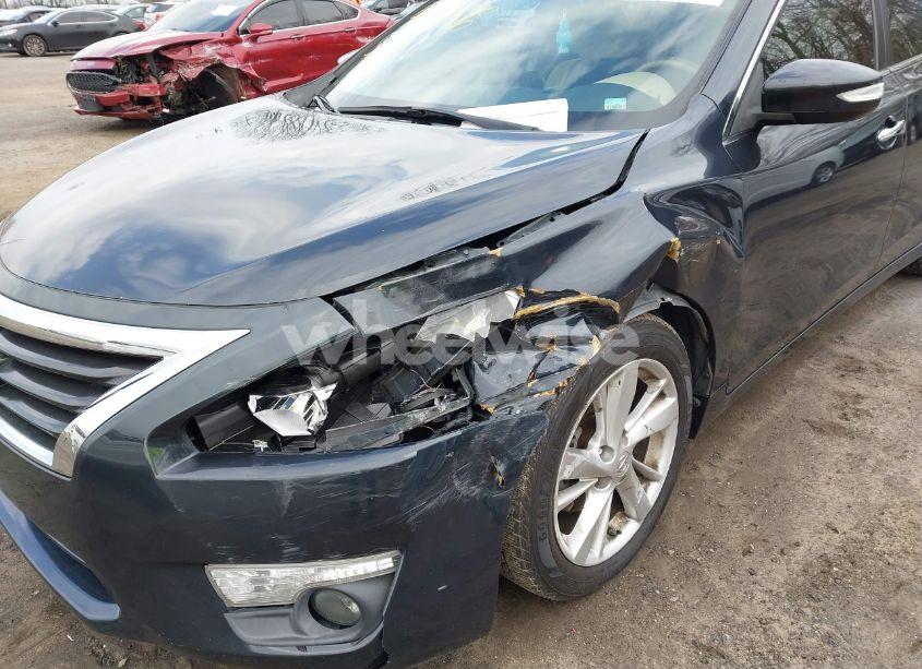 Photo 6 of 2015 Nissan Altima 2.5 SV (VIN 1N4AL3AP5FC119815)