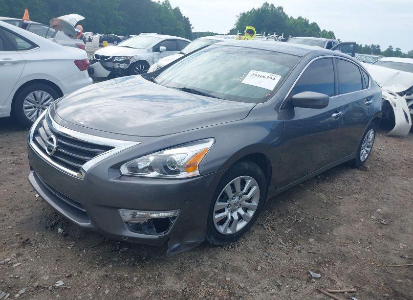 Photo 2 of 2015 Nissan Altima 2.5/2.5 S/2.5 SL/2.5 SV (VIN 1N4AL3AP5FC121497)