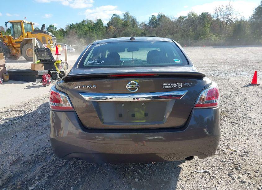 Photo 15 of 2015 Nissan Altima 2.5 SV (VIN 1N4AL3AP5FC125646)