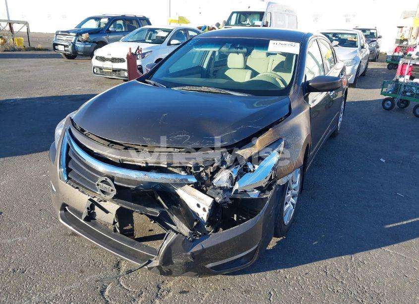 Photo 6 of 2015 Nissan Altima 2.5 S (VIN 1N4AL3AP5FC139630)