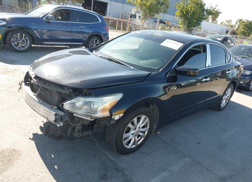 Photo 2 of 2015 Nissan Altima 2.5 S (VIN 1N4AL3AP5FC152281)