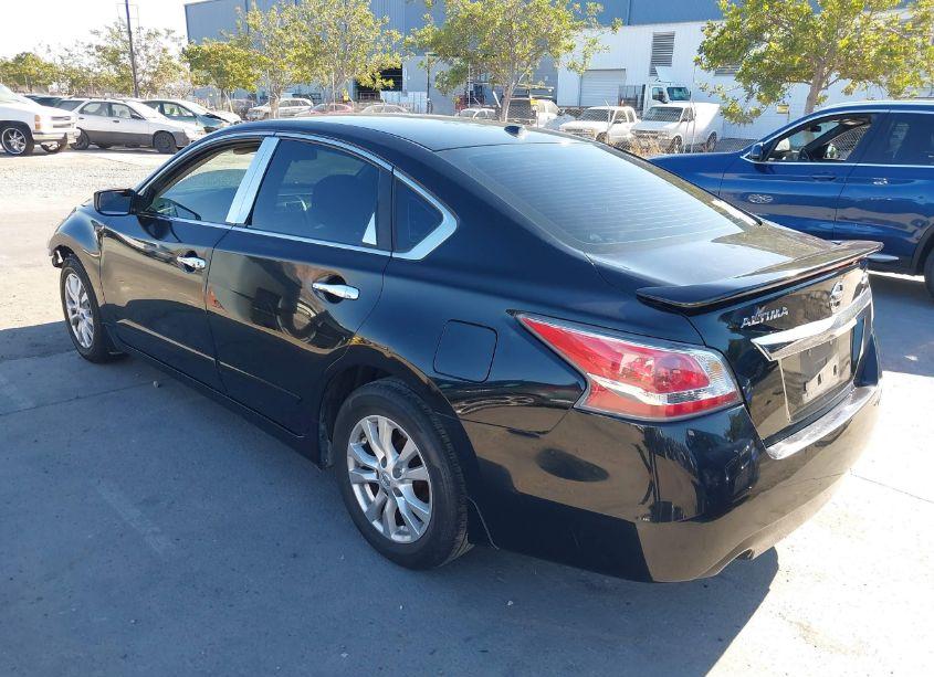 Photo 3 of 2015 Nissan Altima 2.5 S (VIN 1N4AL3AP5FC152281)