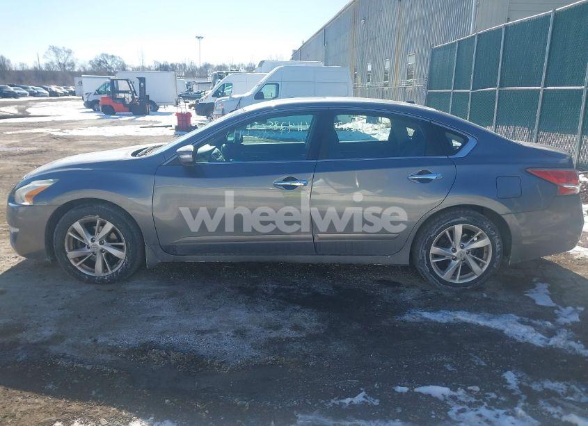 Photo 14 of 2015 Nissan Altima 2.5 SV (VIN 1N4AL3AP5FC153950)