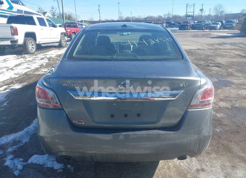 Photo 16 of 2015 Nissan Altima 2.5 SV (VIN 1N4AL3AP5FC153950)