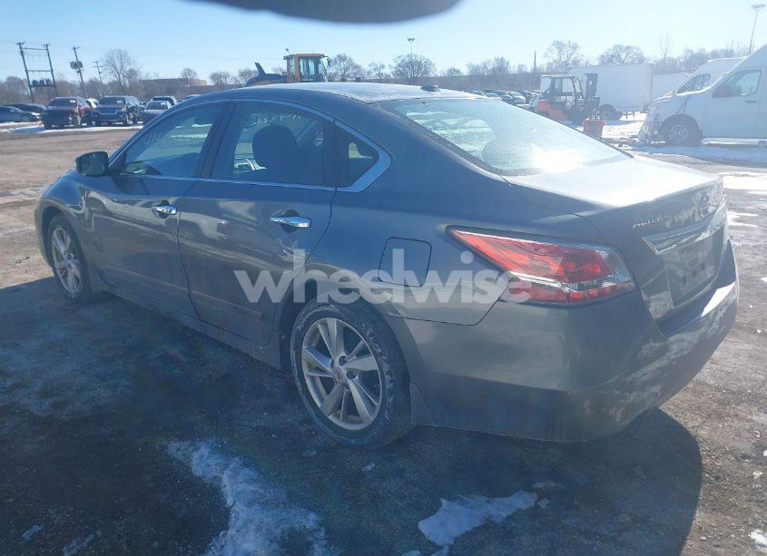 Photo 3 of 2015 Nissan Altima 2.5 SV (VIN 1N4AL3AP5FC153950)