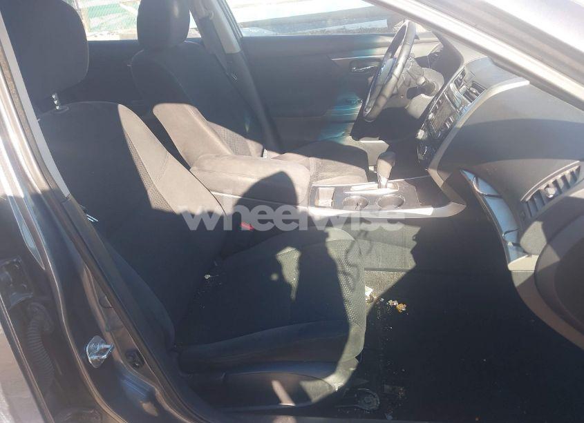 Photo 5 of 2015 Nissan Altima 2.5 SV (VIN 1N4AL3AP5FC153950)