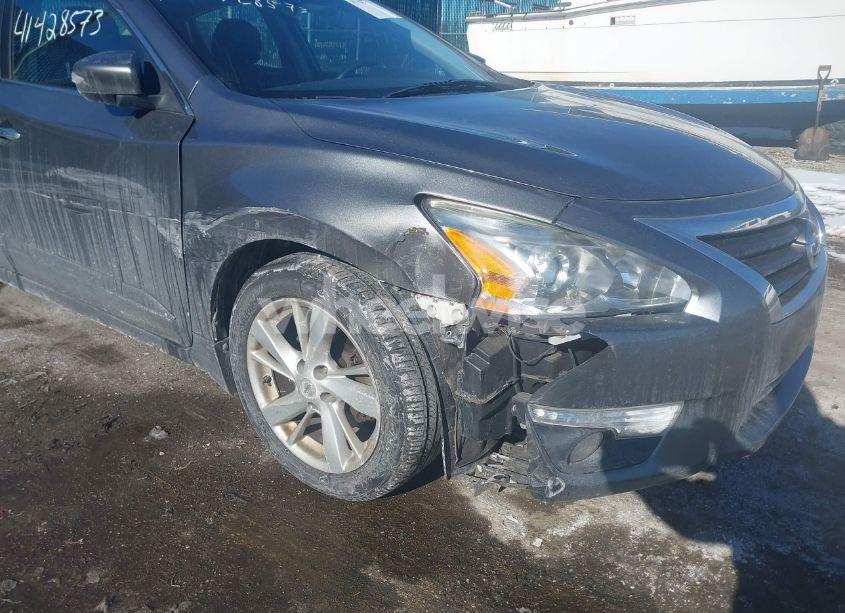 Photo 6 of 2015 Nissan Altima 2.5 SV (VIN 1N4AL3AP5FC153950)