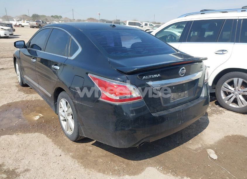 Photo 3 of 2015 Nissan Altima 2.5 SL (VIN 1N4AL3AP5FC162289)