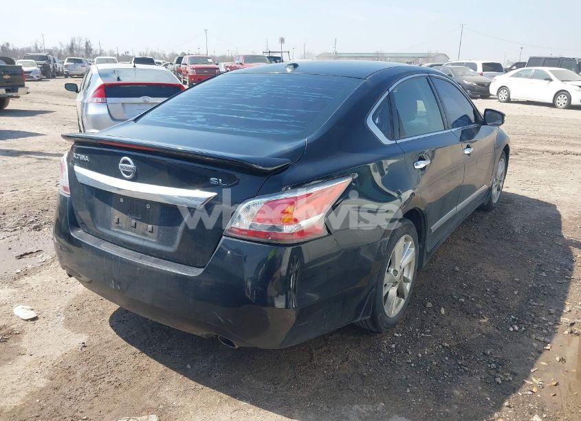 Photo 4 of 2015 Nissan Altima 2.5 SL (VIN 1N4AL3AP5FC162289)