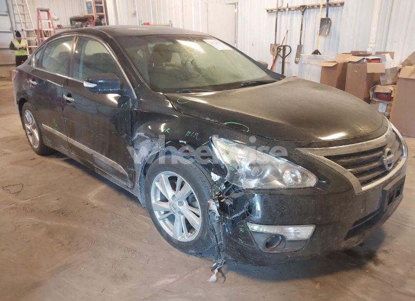 2015 Nissan Altima 2.5 SL (VIN 1N4AL3AP5FC162356) main photo