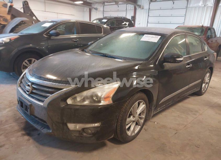 Photo 2 of 2015 Nissan Altima 2.5 SL (VIN 1N4AL3AP5FC162356)
