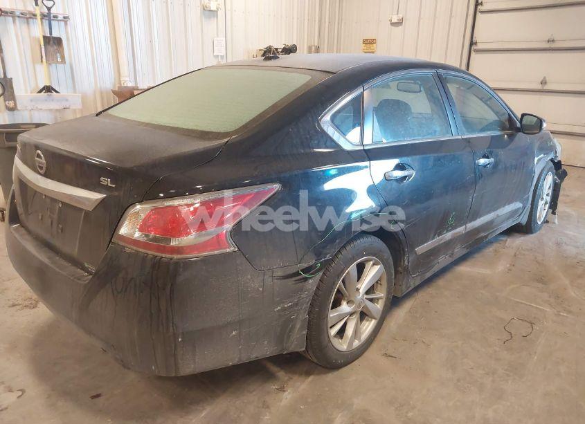 Photo 4 of 2015 Nissan Altima 2.5 SL (VIN 1N4AL3AP5FC162356)