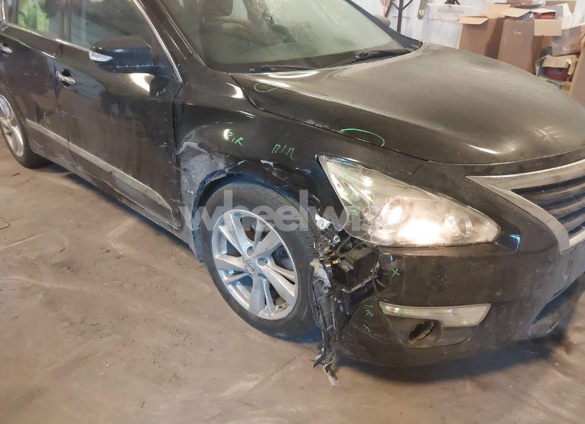 Photo 6 of 2015 Nissan Altima 2.5 SL (VIN 1N4AL3AP5FC162356)