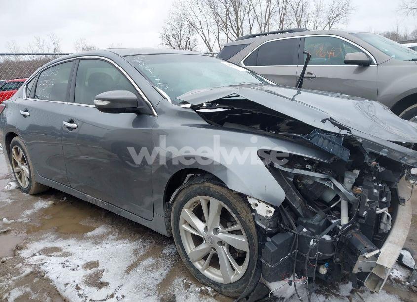 Photo 14 of 2015 Nissan Altima 2.5 SV (VIN 1N4AL3AP5FC175365)