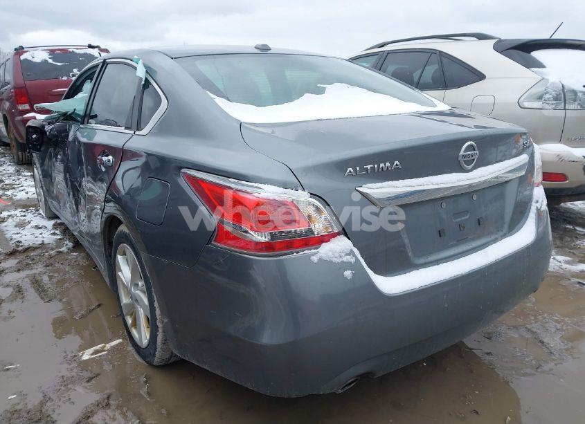 Photo 3 of 2015 Nissan Altima 2.5 SV (VIN 1N4AL3AP5FC175365)