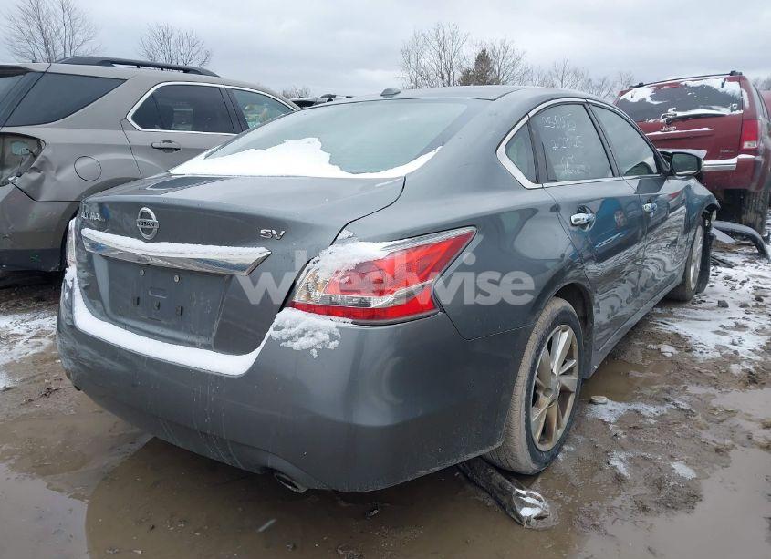 Photo 4 of 2015 Nissan Altima 2.5 SV (VIN 1N4AL3AP5FC175365)