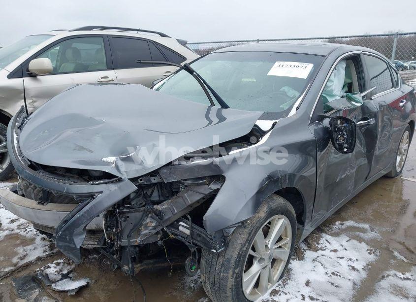 Photo 6 of 2015 Nissan Altima 2.5 SV (VIN 1N4AL3AP5FC175365)