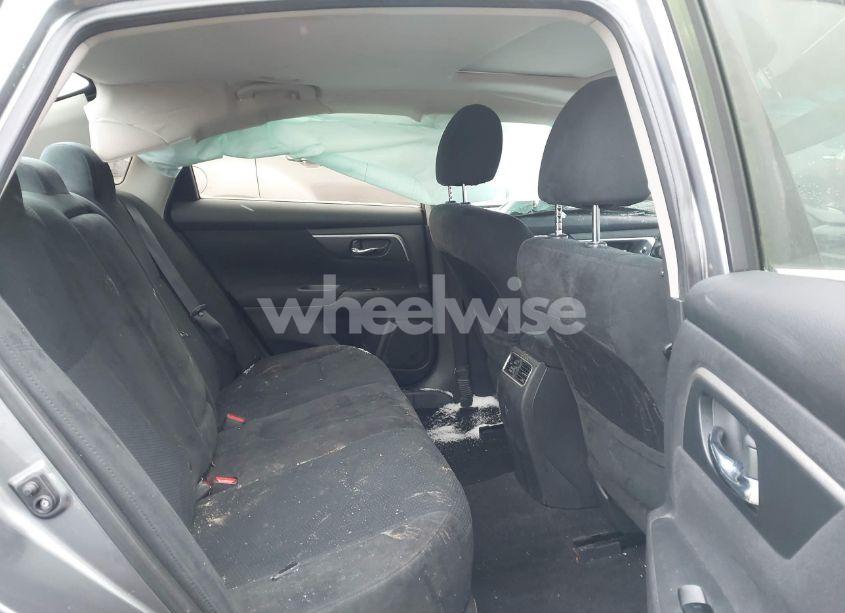 Photo 8 of 2015 Nissan Altima 2.5 SV (VIN 1N4AL3AP5FC175365)