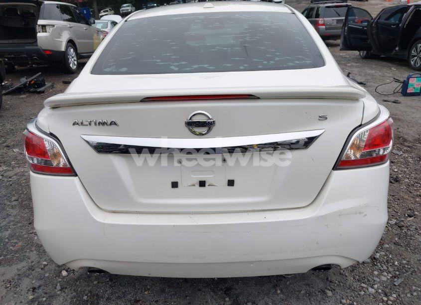 Photo 16 of 2015 Nissan Altima 2.5 S (VIN 1N4AL3AP5FC177522)